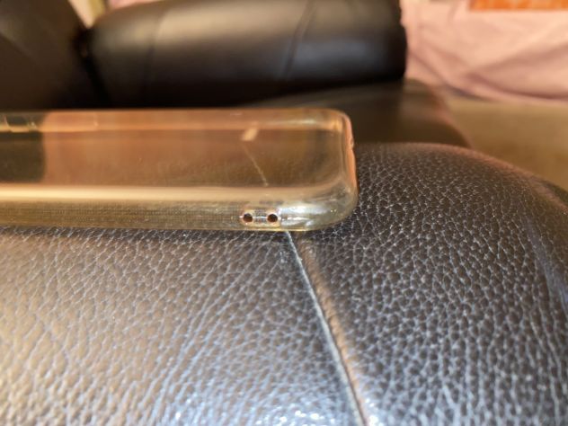 1 COVER TRASPARENTE USATA MA INTEGRA COMPATIBILE PER SMARTPHONE APPLE IPHONE XS - Foto 10