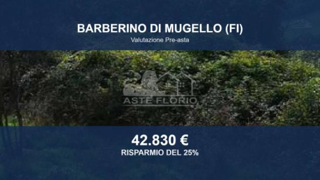 Immobile in asta di 180410 m² in vendita a Barberino di Mugello