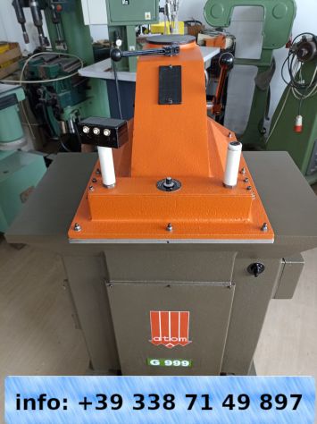 Trancia Fustellatrice a bandiera Atom G999 - Foto 7