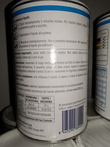 Acquagel (acqua gelificata) pronta e addensante istantaneo, per disfagia - Foto 3