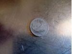 5 lire Delfino anno 1954 con firma staccata dal bordo