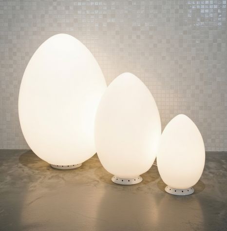 Fontana Arte  lampade da tavolo UOVO archivio storico - Foto 3