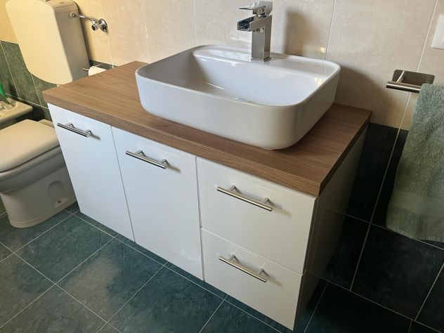 MOBILE BAGNO CON SPECCHIO