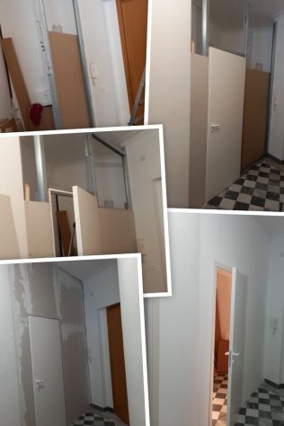 Cartongesso armadi a muro, pareti divisorie ,ribassamenti e velette