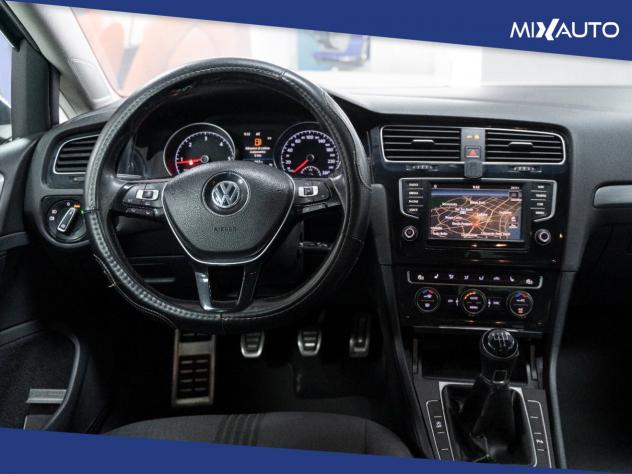 Volkswagen Golf 1.6 BTDI Comfortline 5 Porte 110CV EU6 - Foto 11