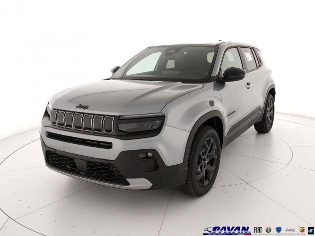 Jeep Avenger 1.2T 110cv e-Hybrid Black Edition