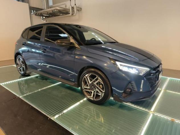 HYUNDAI i20 1.0 T-GDI N-Line Carbon rif. 24182087