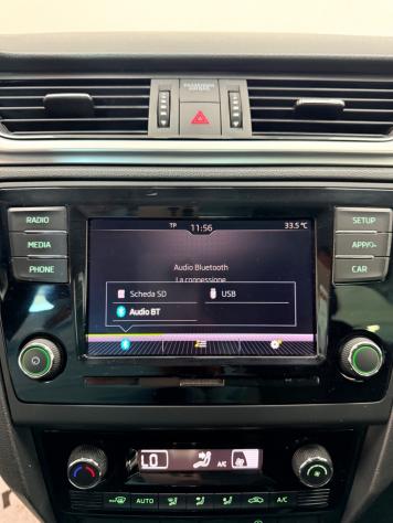 Skoda Rapid 1.4 TDI 90 CV DSG Executive 08/2018 NEOPATENTATI EURO 6B - Foto 8