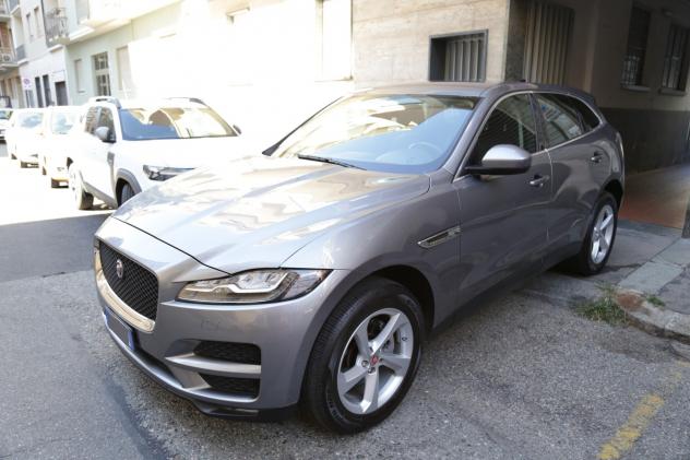 Jaguar F-Pace 2.0 D 180 CV AWD aut. Chequered Flag - Foto 4