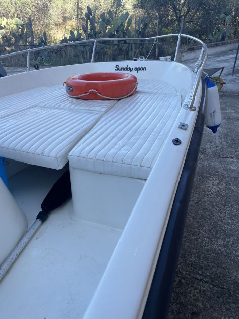 BARCA Fiart 4,5 mt motore Jhonson 40 CV 2T - Foto 7