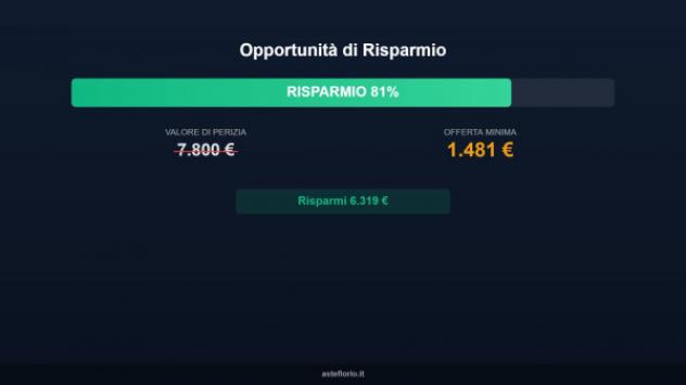 Immobile in asta di 29 m² in vendita a Salsomaggiore Terme - Foto 8