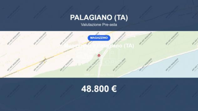 Immobile in asta di 608 m² in vendita a Palagiano