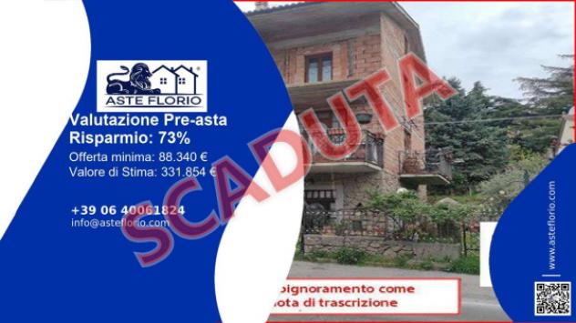 Immobile in asta di 231 m² con più di 5 locali in vendita a Castel del Piano