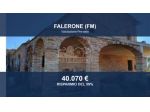 Immobile in asta di 358 m², box auto in vendita a Falerone