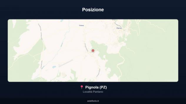 Immobile in asta di 268 m², box auto in vendita a Pignola - Foto 14