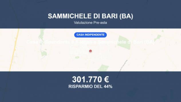 Immobile in asta di 229 m² in vendita a Sammichele di Bari