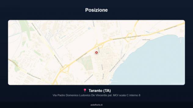 Immobile in asta di 87 m² in vendita a Taranto - Foto 2