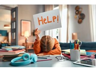 Aiuto, tuo figlio a fare i compiti nel mio domicilio