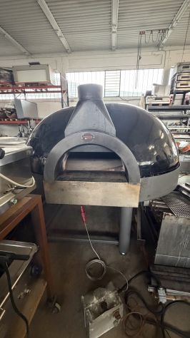 FORNO PIZZA ROTANTE LEGNA/GAS (PAVESI JOY 130) SEMINUOVO - Foto 3