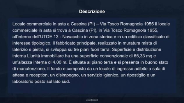 Immobile in asta di 65 m² in vendita a Cascina - Foto 9