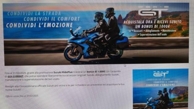 SUZUKI GSX-S1000GT EURO 5 + ABS rif. 20866808 - Foto 9
