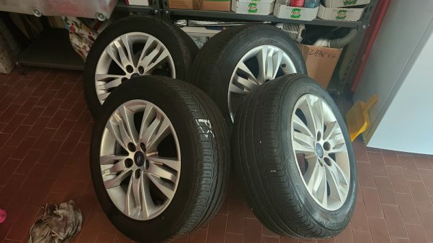 4 Cerchi in lega 16" originali Ford (5x108) per Focus, e altre. - Foto 2