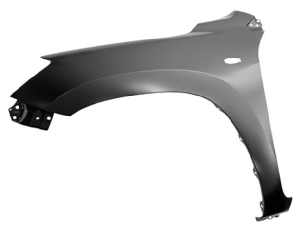 Toyota Rav 4 paraurti frontale radiatore parafango fanale kit airbag 2006-09 - Foto 4