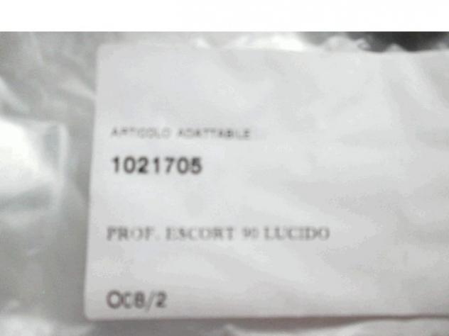 1021705 PROFILO ESTERNO LUCIDO CARROZZERIA FORD ESCORT 1.3 B 5P RICAMBIO NUOVO - Foto 3