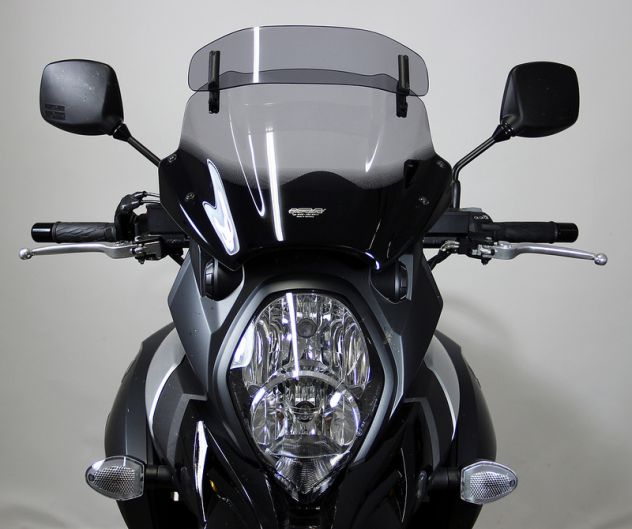 Suzuki V Strom 1000 paramotore Ibex cupolino Mra pedane leve Gilles cavalletto - Foto 8