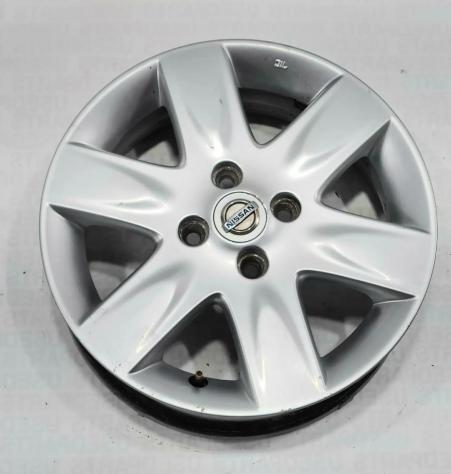 CERCHIO IN LEGA NISSAN Micra 7° Serie HR12DE (1016)