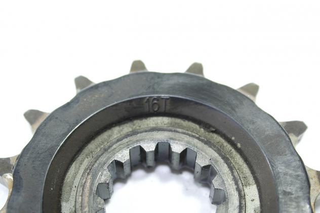 KIT CORONA (43) PIGNONE (16) YAMAHA MT-07 ABS RM17 17 - 18 1WS254430000 1WS174600000 DRIVE SPROCKETS KIT 75% - Foto 5