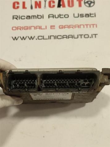 CENTRALINA MOTORE FIAT Multipla 1° Serie IAW4EFG2 55184484 186A4000 bifuel/metano 1581 (9804) - Foto 3