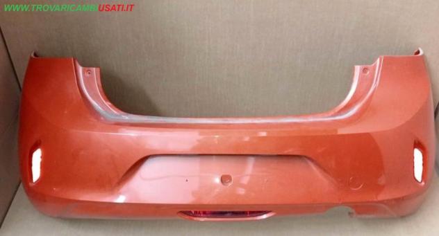 Paraurti post. ARANCIONE MET.  Carrozzeria  Lamierati esterni  Paraurti  Paraurti post. OPEL - CORSA F - 01-2019