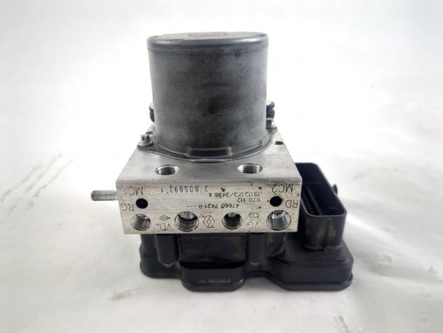 476607421R CENTRALINA POMPA AGGREGATO ABS RENAULT CLIO 1.0 G 74KW 5M 5P (2020) RICAMBIO USATO 2265106627 0265956794 - Foto 4