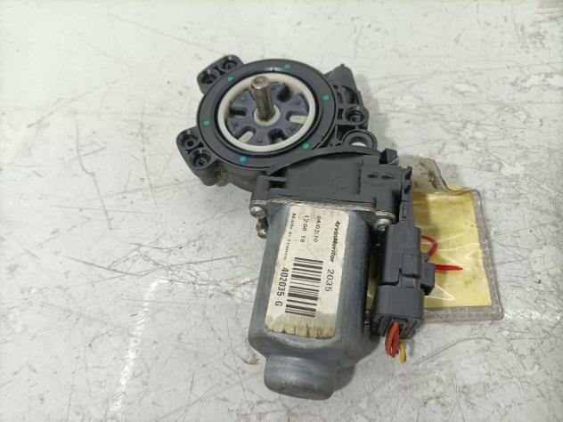 MOTORINO ALZAVETRO ANTERIORE SINISTRO NISSAN Qashqai 1° Serie K9K (0609) - Foto 4