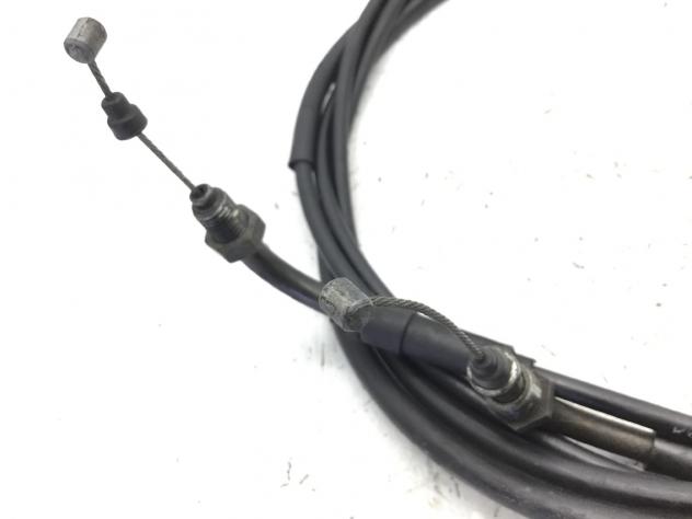HONDA CN SPAZIO 250 COPPIA CAVI ACCELERATORE GAS 1998 JH2MF02A - Foto 2