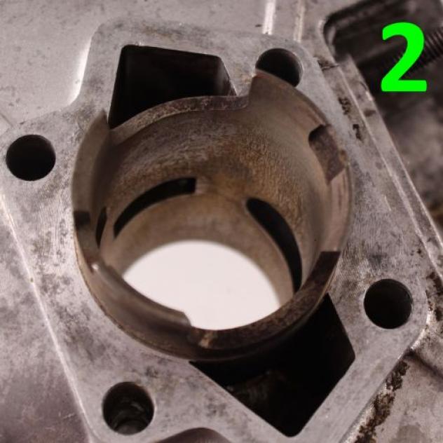 Cilindro Minarelli P4 radial system - Foto 9