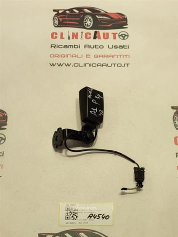 AGGANCIO CINTURA DI SICUREZZA POSTERIORE AUDI A1 Serie (8X1) 8X0857739C CAYB (1014) - Foto 2