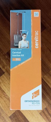 Cervitrac – Kit di trazione cervicale (NUOVO)
