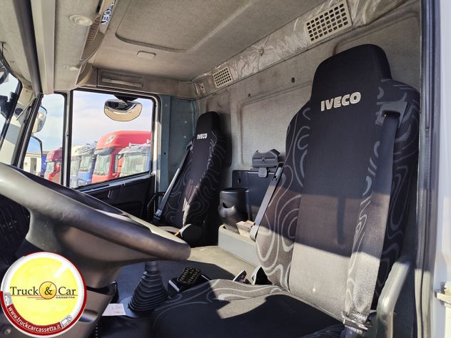 RIF.1392 IVECO STRALIS 260 S 460 – 2016 – GANCIO SCARRABILE MEC DA 26 TON–EURO 6 - Foto 10