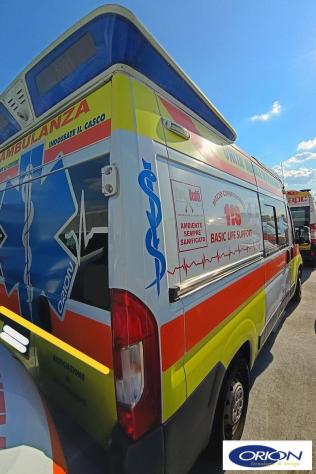 FIAT DUCATO AMBULANZA (4418) - Foto 6