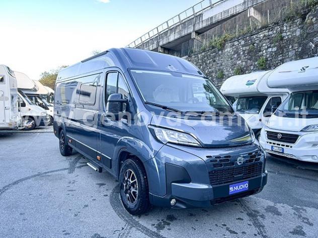 CI Kyros DUO XL Elite Furgonato con letto basculante posteriore