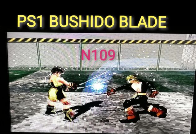 Ps1 Bushido Blade Gioco PAL Picchiaduro - Foto 2