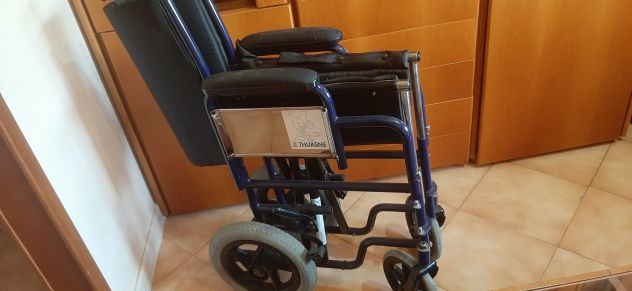 carrozzina per disabili