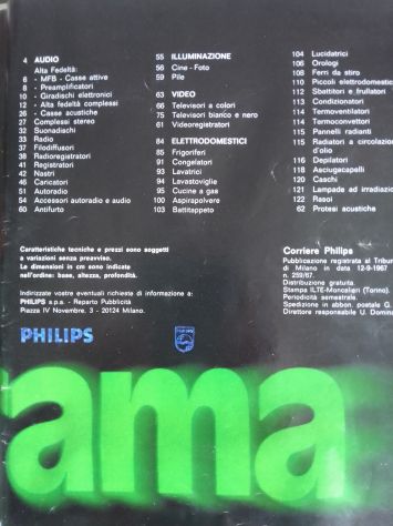 CATALOGO PHILIPS 1976 PHILIRAMA - Foto 4