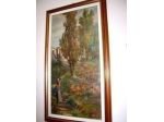 QUADRI A OLIO DEL 900 / MEDAGLIERE LIBERTY (TIFFANY)