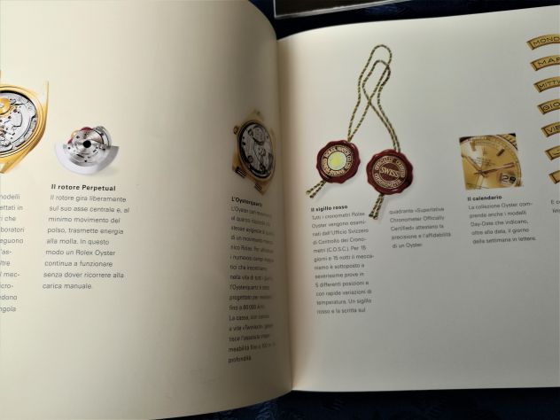 Catalogo ROLEX originale Svizzero Anno 1994 - Foto 2
