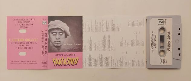 Musicassetta Adriano Celentano La Pubblicità Ottusità Etichetta:Clan Celentano - Foto 5
