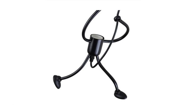 Lampada da tavolo a forma di ragazzo timido, lampada creativa a forma di omino timido, luce