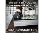 Bancone Bar e Retrobanco - Tutto Compreso - Prezzo a Stock COSTA MENO che USATO